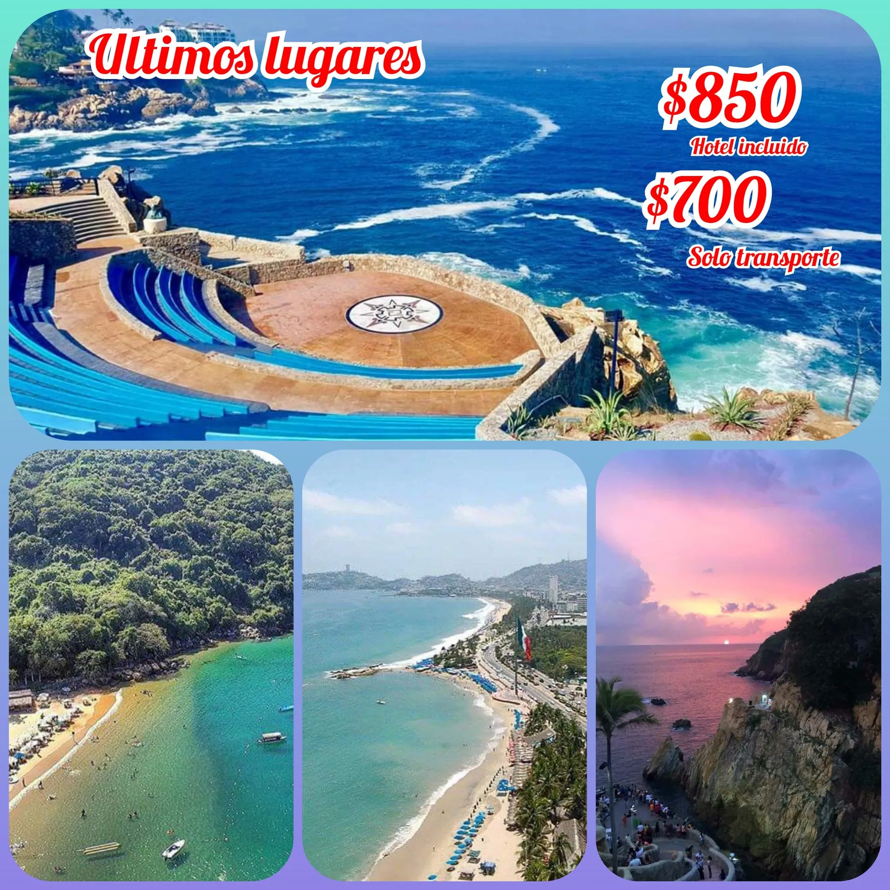 Acapulco y La Quebrada