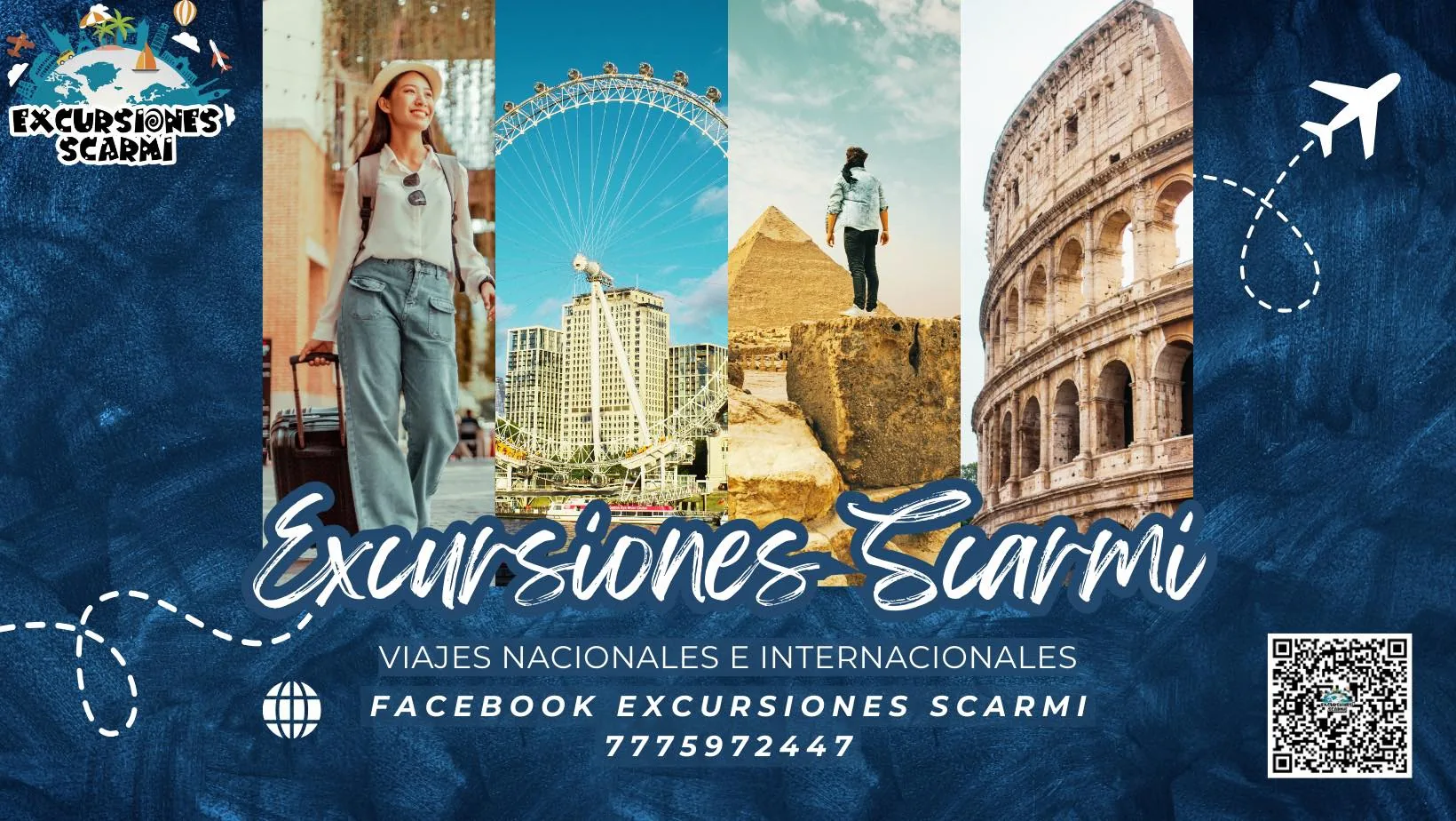 Branding Excursiones Scarmi
